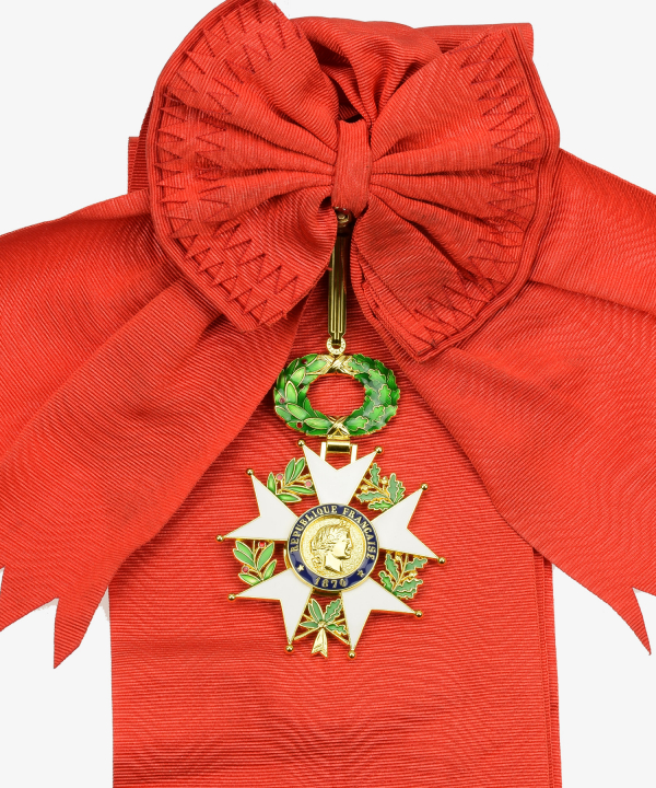 Frankreich Orden der Ehrenlegion Grosskreuz mit Schärpe